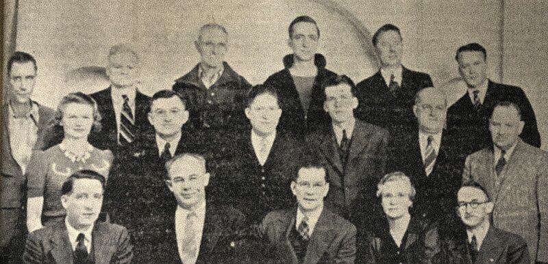History, Chronicle staff, 1940